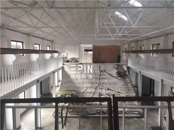 成都筑焱建筑設(shè)計咨詢有限公司-壹品歐迪客戶辦公空間實景
