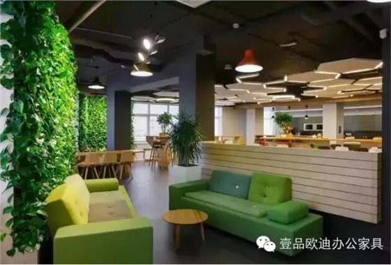 為什么辦公室里一定要養(yǎng)植物？-壹品歐迪辦公家具