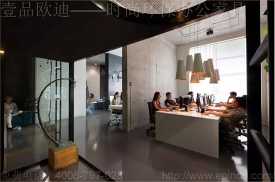 這么高逼格的辦公環(huán)境，我打滿分——成都辦公家具廠家壹品歐迪分享