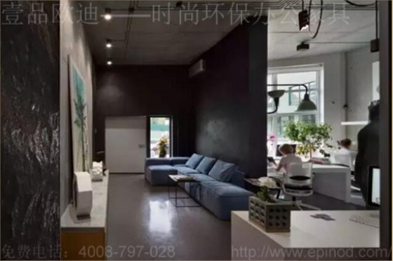 這么高逼格的辦公環(huán)境，我打滿分——成都辦公家具廠家壹品歐迪分享