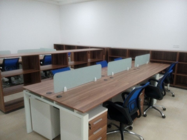 海特實業(yè)有限公司職員區(qū)辦公家具-壹品歐迪工程案例