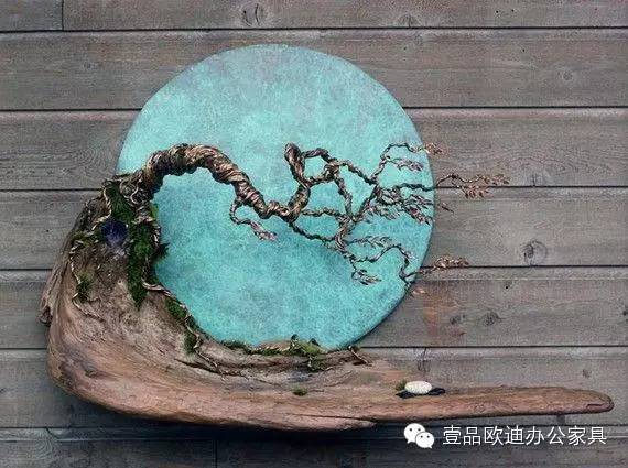 看爛木頭如何成為價值不菲的藝術(shù)品！