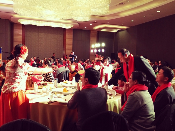 壹品歐迪·友聚天下2016新春團拜會！