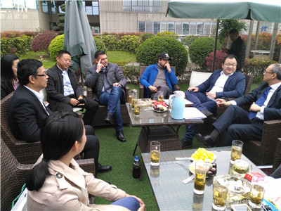 意大利國家電視5臺(tái)記者和米蘭蒙扎市政府副市長到公司考察3