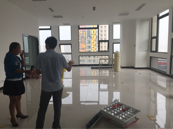 溝通方案中的王樹(shù)偉經(jīng)理-向奔走在壹品歐迪一線的同事們致敬