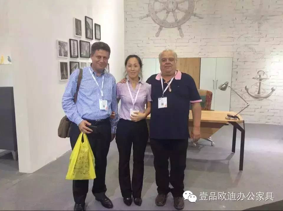 壹品歐迪攜新品亮相2015上海家具展！