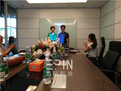 錨定2016年目標(biāo)繼續(xù)沖刺-壹品歐迪辦公家具六月月度大會(huì)