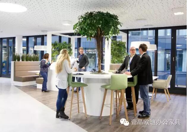 為什么辦公室里一定要養(yǎng)植物？-壹品歐迪辦公家具