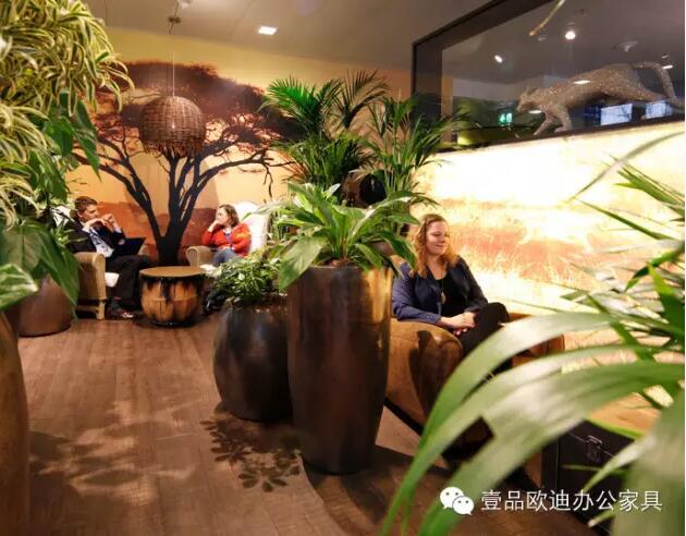 為什么辦公室里一定要養(yǎng)植物？-壹品歐迪辦公家具