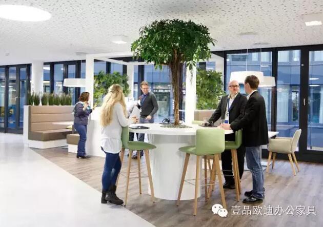為什么辦公室里一定要養(yǎng)植物？-壹品歐迪辦公家具