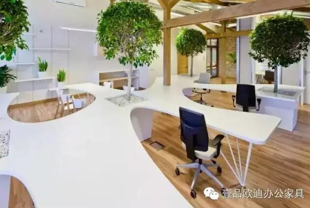 為什么辦公室里一定要養(yǎng)植物？-壹品歐迪辦公家具