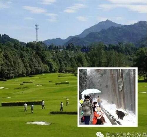 走進(jìn)打造了全國文明村的寶山集團(tuán)辦公室-壹品歐迪辦公家具解決方案