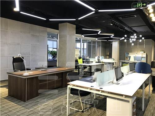 壹品歐迪辦公家具展廳全面升級中，先一睹為快！