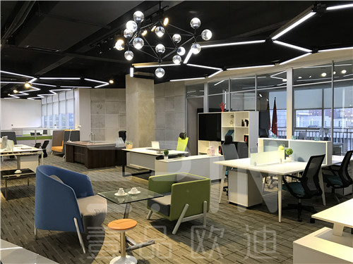 壹品歐迪辦公家具展廳全面升級中，先一睹為快！