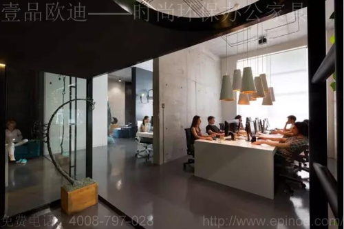 這么高逼格的辦公環(huán)境，我打滿分——成都辦公家具廠家壹品歐迪分享