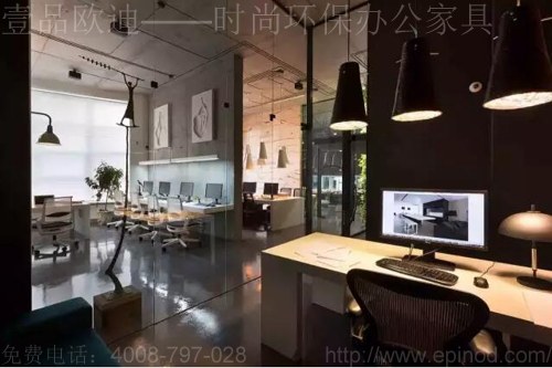 這么高逼格的辦公環(huán)境，我打滿分——成都辦公家具廠家壹品歐迪分享