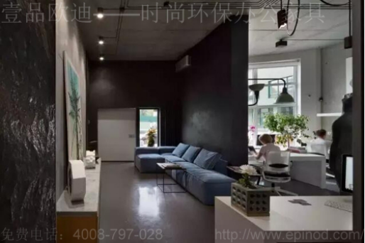 這么高逼格的辦公環(huán)境，我打滿分——成都辦公家具廠家壹品歐迪分享