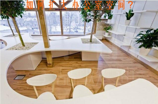 如何擴(kuò)大辦公室空間？看看四川辦公家具廠家壹品歐迪是如何破解的