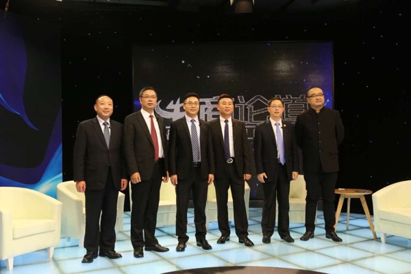 壹品歐迪辦公家具董事長(zhǎng)張曉帆受邀參加央視CCTV《牛商論道》節(jié)目錄制